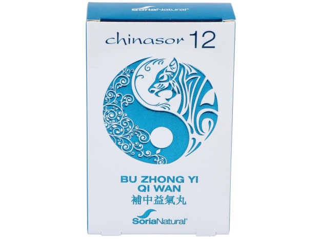 Chinasor 12 Bu Zhong Yi Qi Wan 30Comp.