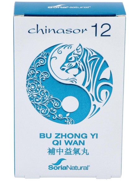 Chinasor 12 Bu Zhong Yi Qi Wan 30Comp.
