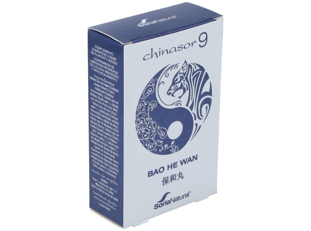 Soria Natural Chinasor 9 Bao He Wan 30Comp
