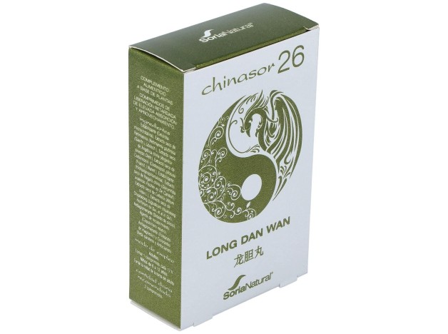 Chinasor 26 Long Dan Wan 30Comp.