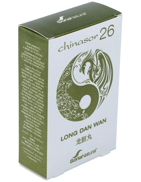 Chinasor 26 Long Dan Wan 30Comp.