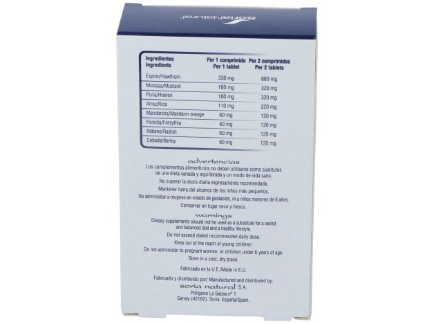 Soria Natural Chinasor 9 Bao He Wan 30Comp