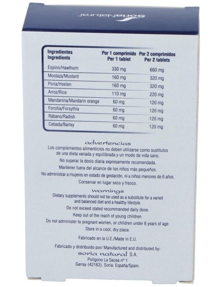 Soria Natural Chinasor 9 Bao He Wan 30Comp