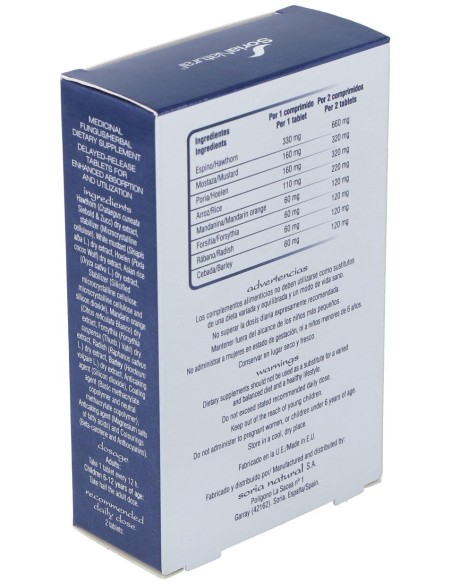 Soria Natural Chinasor 9 Bao He Wan 30Comp