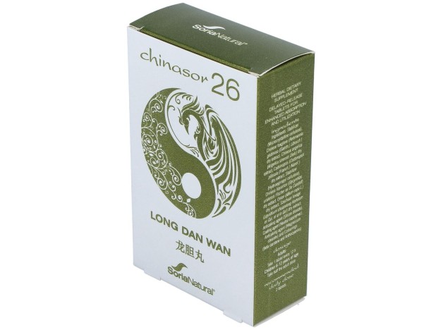 Chinasor 26 Long Dan Wan 30Comp.