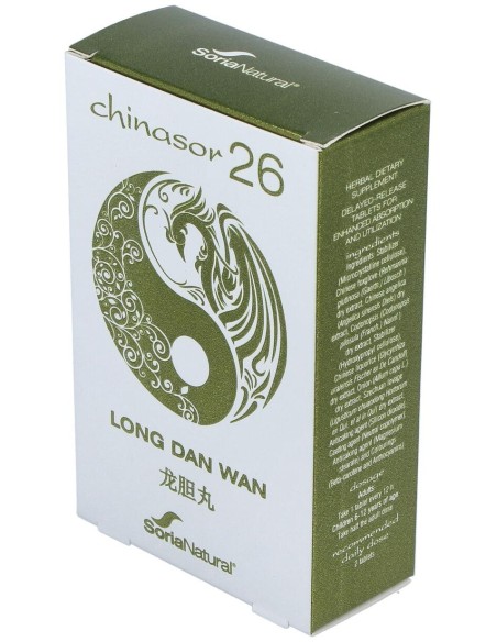 Chinasor 26 Long Dan Wan 30Comp.