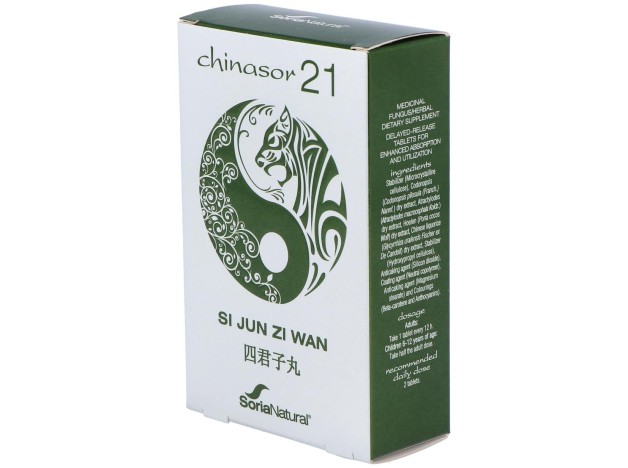 Soria Natural Chinasor 21 Sijun Zi Wan 30Comp