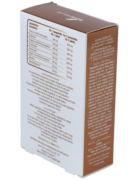 Soria Natural Chinasor 28 Dan Zhi Xiao Yao Wan 30 Comp