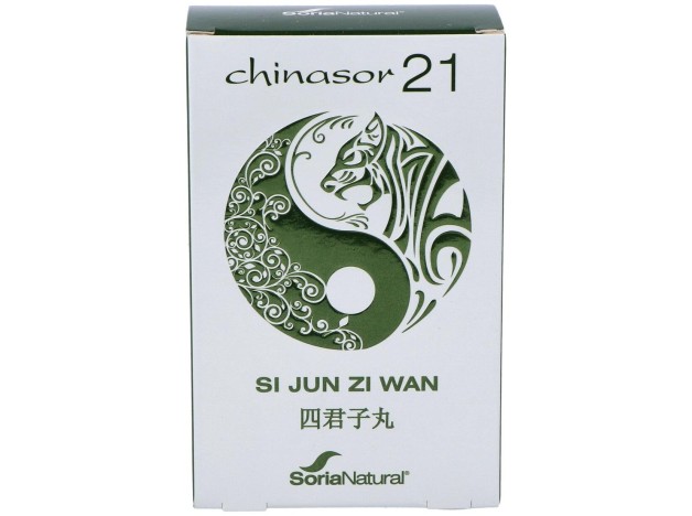 Soria Natural Chinasor 21 Sijun Zi Wan 30Comp