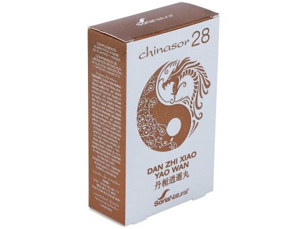 Soria Natural Chinasor 28 Dan Zhi Xiao Yao Wan...