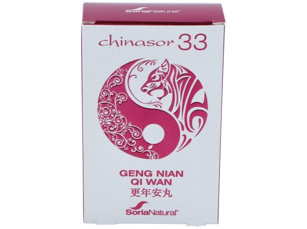 Chinasor 33 Geng Nian Qi Wan 30Comp.