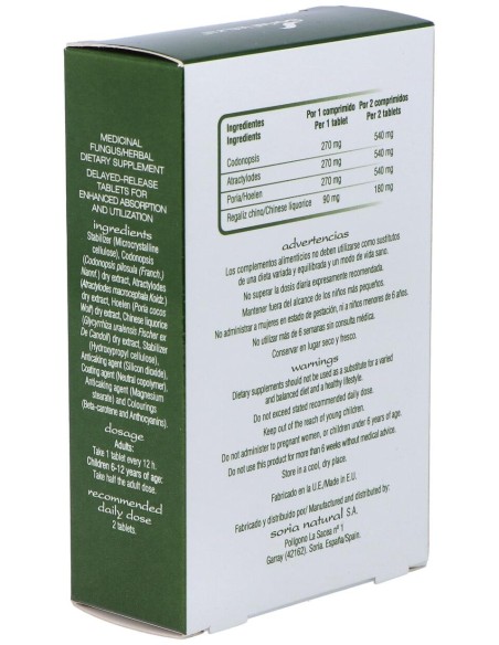 Soria Natural Chinasor 21 Sijun Zi Wan 30Comp
