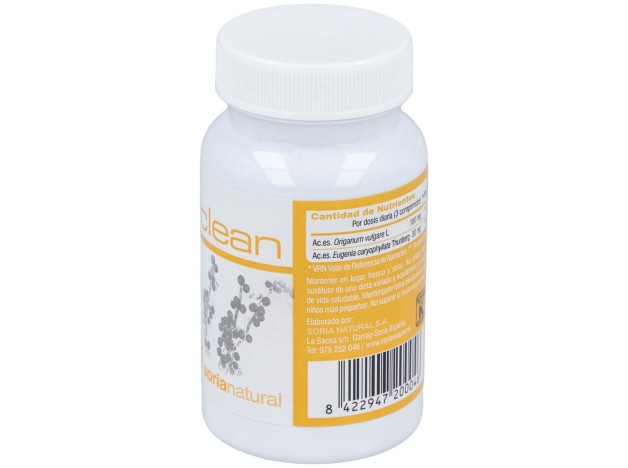 Soria Natural Candiclean 60 Comp