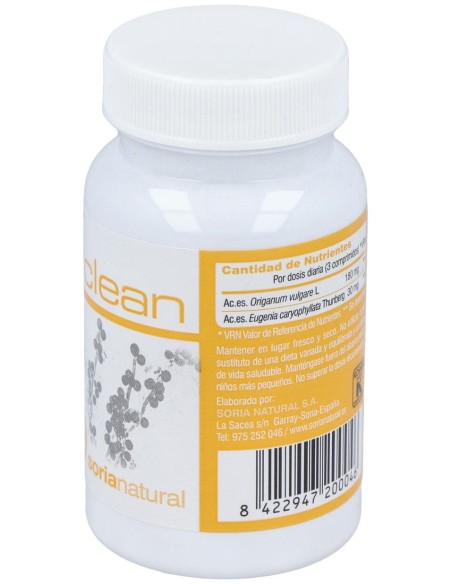 Soria Natural Candiclean 60 Comp