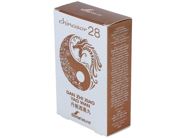 Soria Natural Chinasor 28 Dan Zhi Xiao Yao Wan...