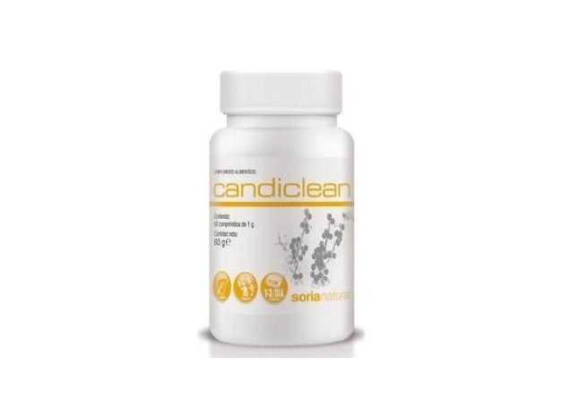 Soria Natural Candiclean 60 Comp