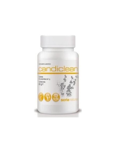 Soria Natural Candiclean 60 Comp