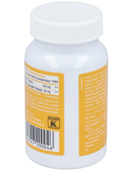 Soria Natural Candiclean 60 Comp