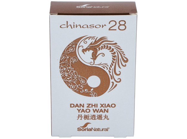Soria Natural Chinasor 28 Dan Zhi Xiao Yao Wan...
