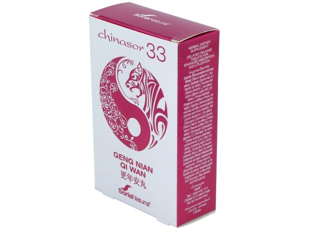 Chinasor 33 Geng Nian Qi Wan 30Comp.