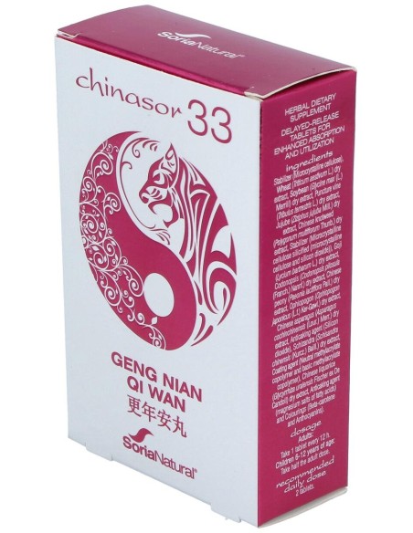 Chinasor 33 Geng Nian Qi Wan 30Comp.