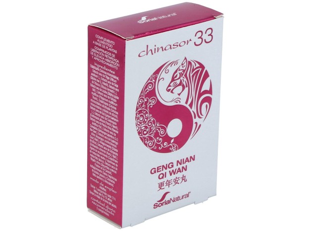 Chinasor 33 Geng Nian Qi Wan 30Comp.
