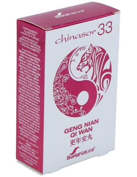 Chinasor 33 Geng Nian Qi Wan 30Comp.