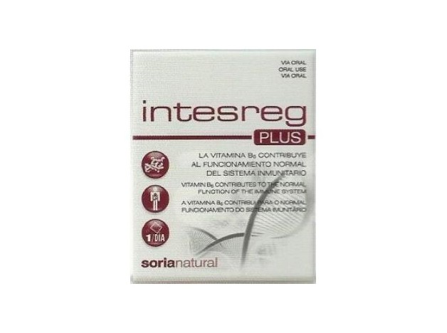Soria Natural Intesreg Plus 14Sobres
