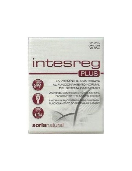Soria Natural Intesreg Plus 14Sobres