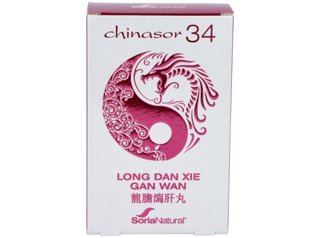 Chinasor 34 Long Dan Xie Gan Wan 30Comp.