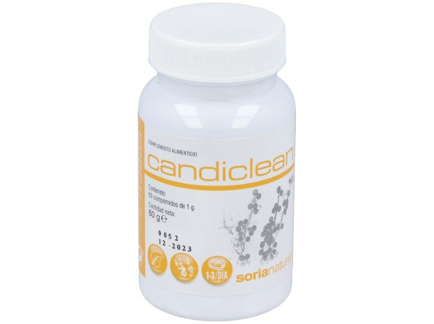 Soria Natural Candiclean 60 Comp