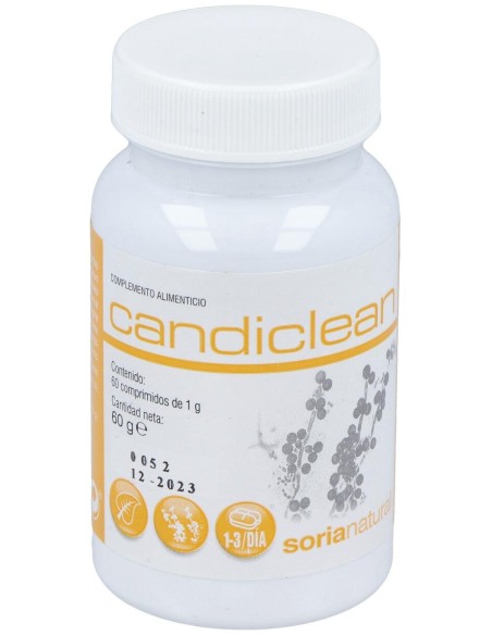 Soria Natural Candiclean 60 Comp