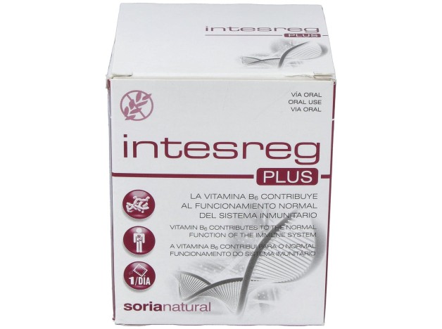Soria Natural Intesreg Plus 14Sobres