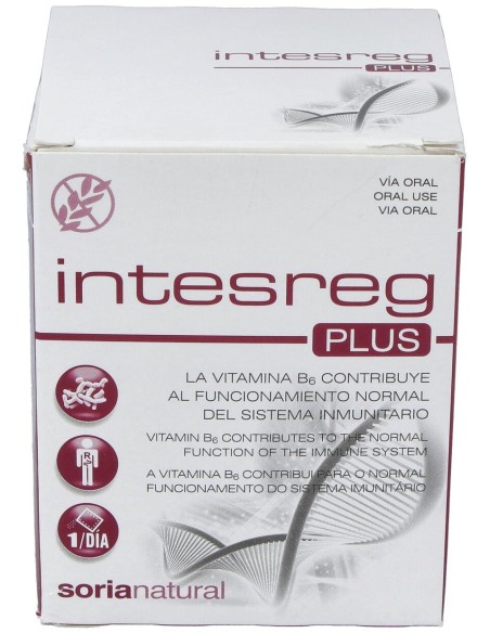 Soria Natural Intesreg Plus 14Sobres