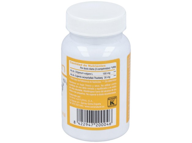 Soria Natural Candiclean 60 Comp