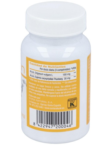 Soria Natural Candiclean 60 Comp