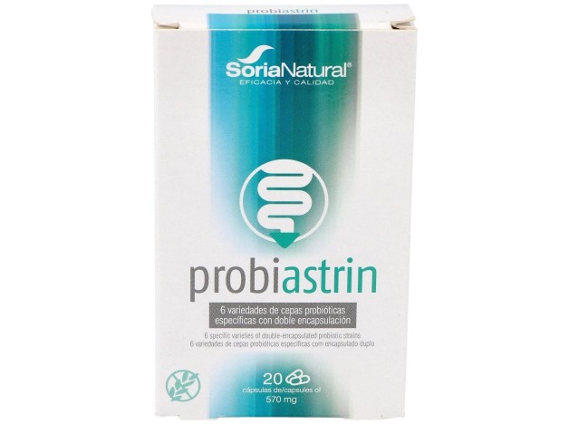 Soria Natural Probiastin 20Caps