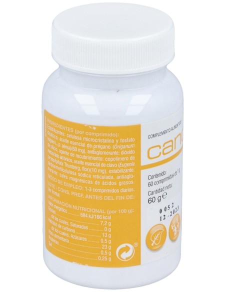 Soria Natural Candiclean 60 Comp