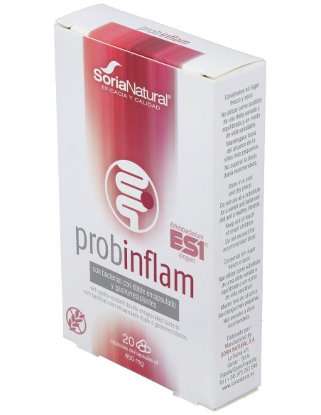Soria Natural Probinflam 20Caps