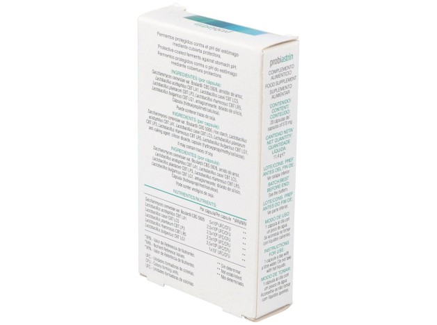 Soria Natural Probiastin 20Caps