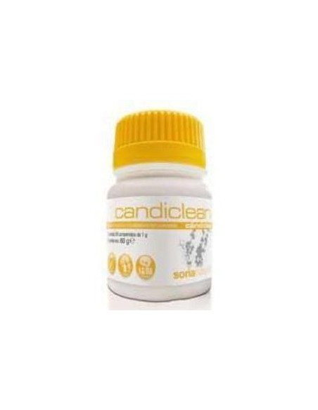 Soria Natural Candiclean 60 Comp
