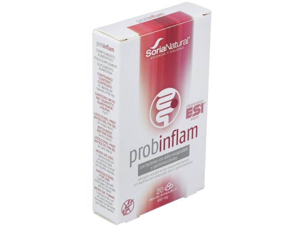 Soria Natural Probinflam 20Caps