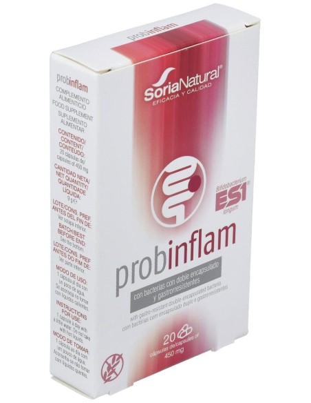 Soria Natural Probinflam 20Caps