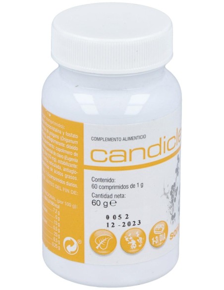 Soria Natural Candiclean 60 Comp