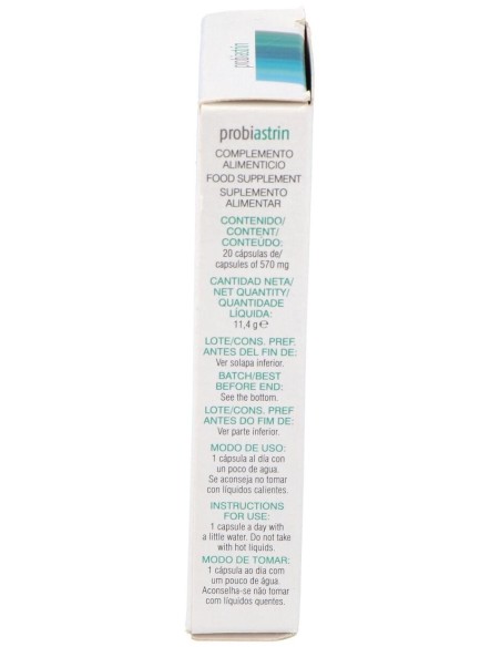Soria Natural Probiastin 20Caps
