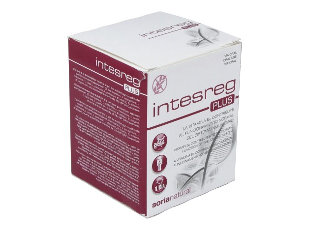 Soria Natural Intesreg Plus 14Sobres