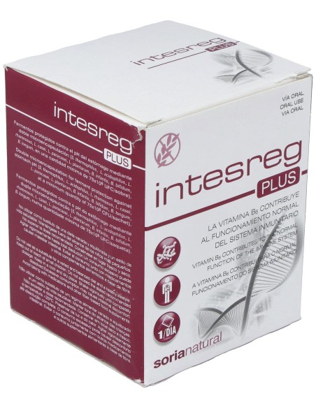 Soria Natural Intesreg Plus 14Sobres