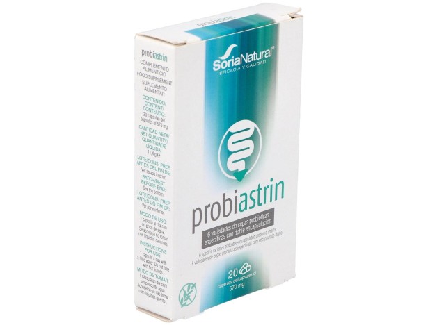 Soria Natural Probiastin 20Caps