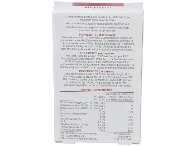Soria Natural Probinflam 20Caps
