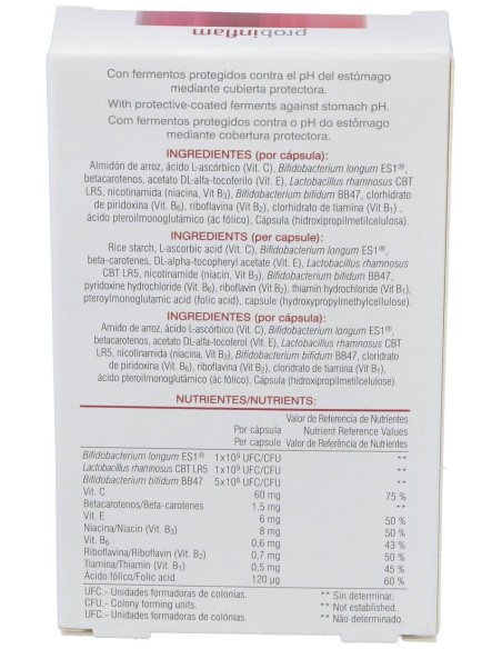 Soria Natural Probinflam 20Caps